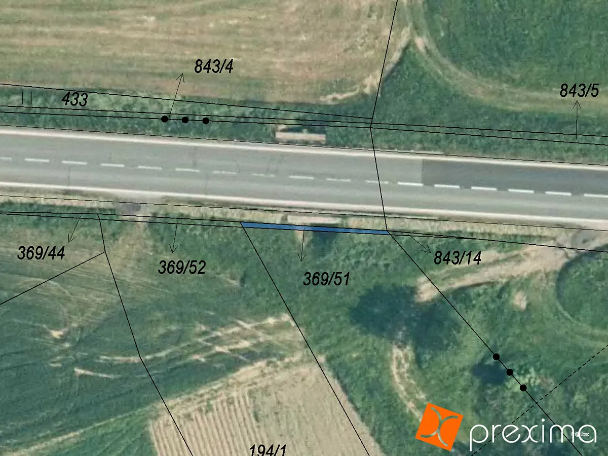 Prodej pozemku 10 m²
